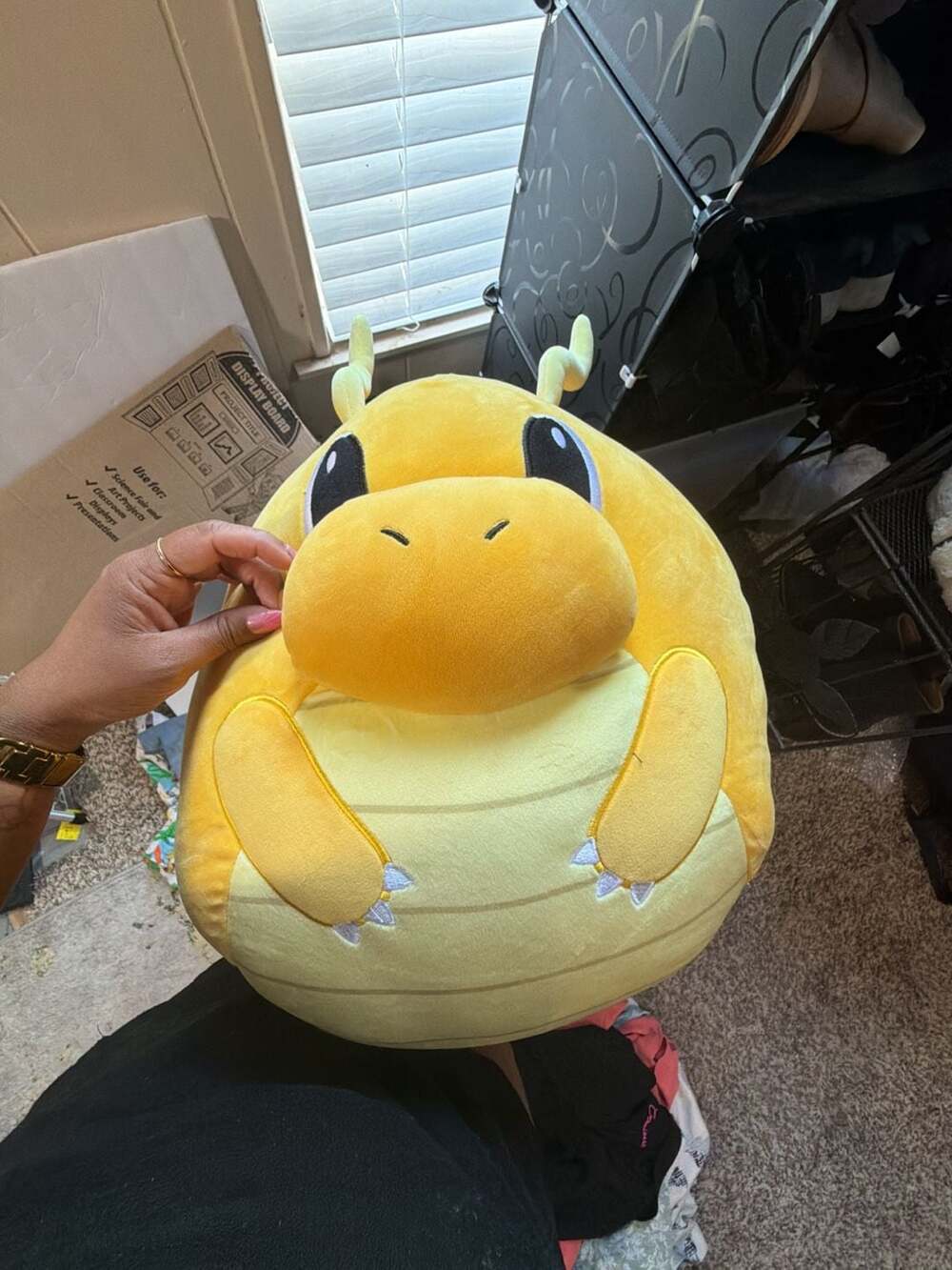 Squishmallows Pokemon Dragonite Plush Toy